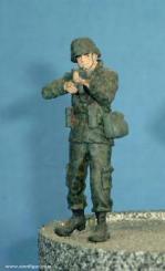 Panzergrenadier tirant avec G3 Bundeswehr 