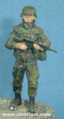 Grenadier de chars avec G3, Bundeswehr 
