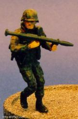 Panzergrenadier mit Panzerfaust, Bundeswehr 