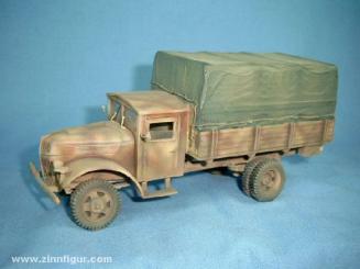 Ford V 3000S mit Einheitsführerhaus 