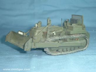 Bundeswehr Planierraupe 60 PS Deutz 