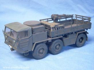 Faun L 912/21 Munitionstransporter 