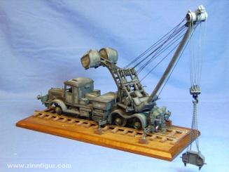 Faun LK 5 mit 10t Demag-Kran 