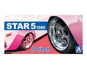 STAR5(5H) 14inch Rims 