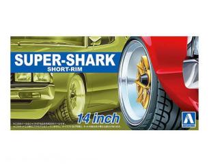 Super-Shark Short-Rim 14 Inch Rims 
