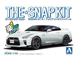 Nissan GT-R "Brilliant White Pearl" - Kit à clipser 