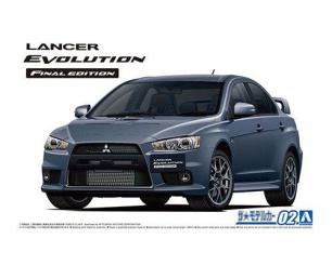 Mitsubishi Lancer Evolution X Final Edition CZ4A '15 