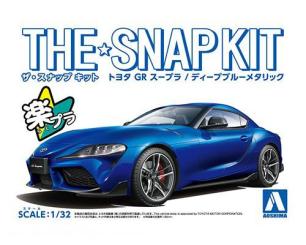 Toyota GB Supra Deep Blue Metallic - Kit d'encliquetage 
