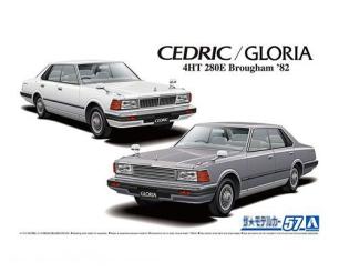 Nisan P430 Cedric/Gloria 4HT 280E Brougham '82 