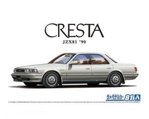 Toyota JXZ81 Cresta 2.5 Super Lucent G 1990 