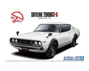 Nissan KPGC110 Skyline HT2000GT-R '73 