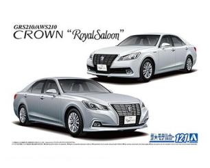 Toyota GRS210/AWS210 Crown RoyalSaloon '15 