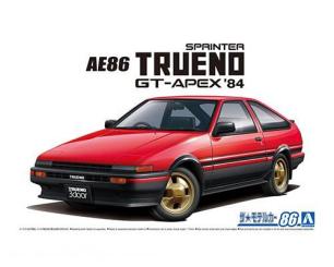 Toyota AE86 Sprinter Trueno GT-APEX '84 