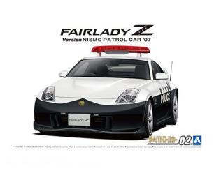 Nissan Z33 FairladyZ Version Nismo Patrol Car '07 