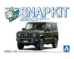 Suzuki JB64 Jimny "Jungle Green" - Snap Kit 
