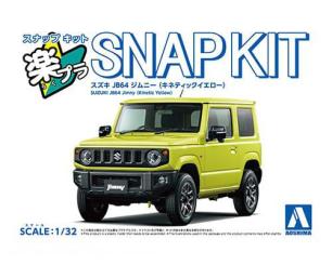 Suzuki JB64 Jimny "Kinetic Yellow" - Snap Kit 