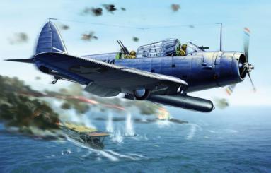 Douglas TBD-1 Devastator "VT-8 1942" 