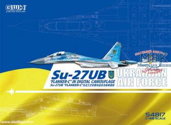 Su-27UB "Ukraine Digital Camouflage" - Edition limitée 