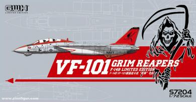 F-14D Tomcat "VF-101 Grim Reapers" (F-14D Tomcat "VF-101 Grim Reapers") 