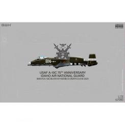 A-10C "75 Jahre Idaho Air National Guard" 