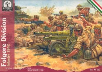 Division Folgore Infanterie - 1942 