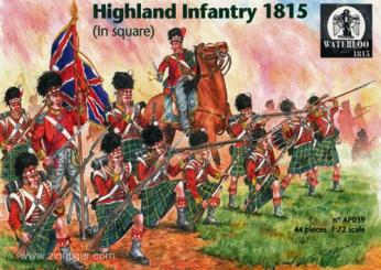 Highlander Infantry im Karree 