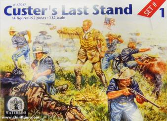 Custer's Last Stand Set 1 