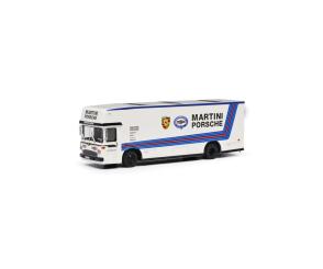 MB Renntransporter "Porsche Martini" 