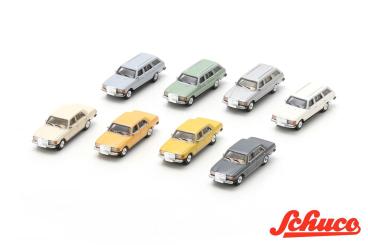 Set "Mercedes-Benz W123" 