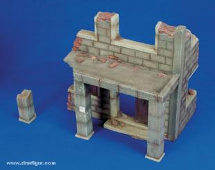 Ruines du bureau principal 