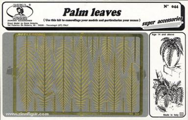 Feuilles de palmier 