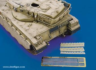 "Chains and balls" Merkava MK3 