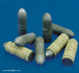Munitions 38 cm pour tigre d'assaut 
