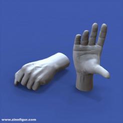 Assorted Hands 1/48 