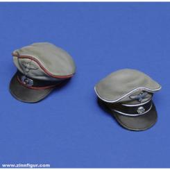 Casquettes de tankistes allemands 
