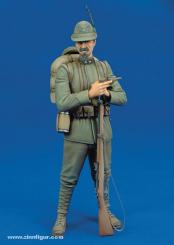 Soldat de montagne italien 
