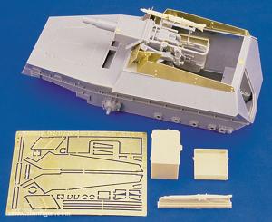 Sd. Kfz. 250 "NEU" 7,5 cm. KWK 37 (L24) (for Dragon kit) 