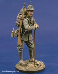 Chasseur de montagne italien 