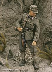 Sous-officier, troupes de montagne 