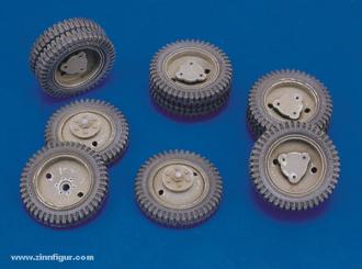 Roues du Sd.Kfz. 231 