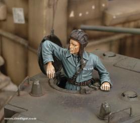 Sowjetischer Panzersoldat 