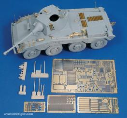 Sd. Kfz. 234/2 (for Dragon kit) 