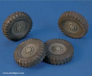 Wheels Staghound (for Italeri/Bronco kit) 