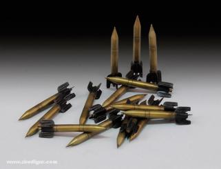 Katiusha rockets (1/35) 