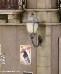 Lanterne murale 