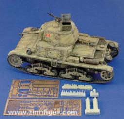 Carro Armato M13/40 & M40 Set de détails 