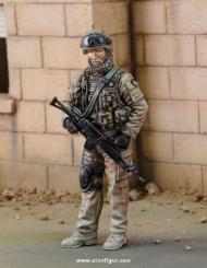Soldat italien en Afghanistan 