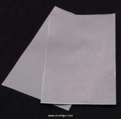 Feuille métallique 