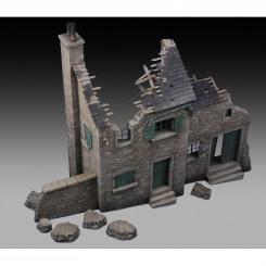 Maison en ruine - Ardennes 