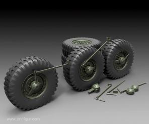 DUKW Wheels 